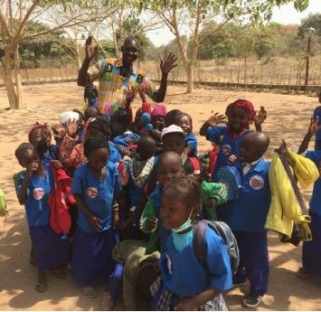 Marie-Caroline – Tchad – Janvier 2020