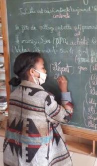 Myrianna – Madagascar – Juillet 2020