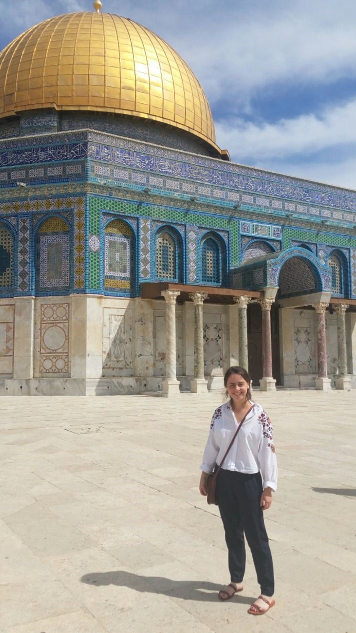 Véronique – Israël – Avril 2018