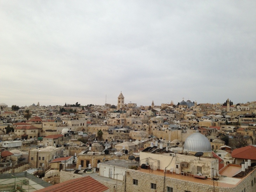 Véronique – Israël – Janvier 2018