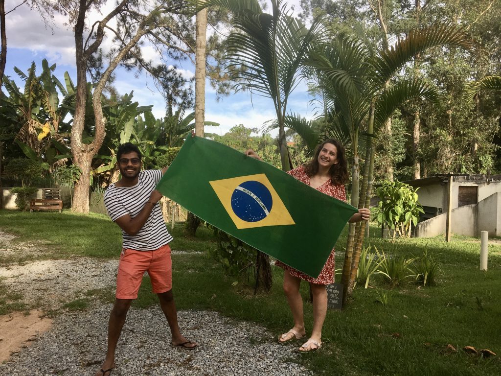 Agathe et Cyprien – Brésil – Février 2021