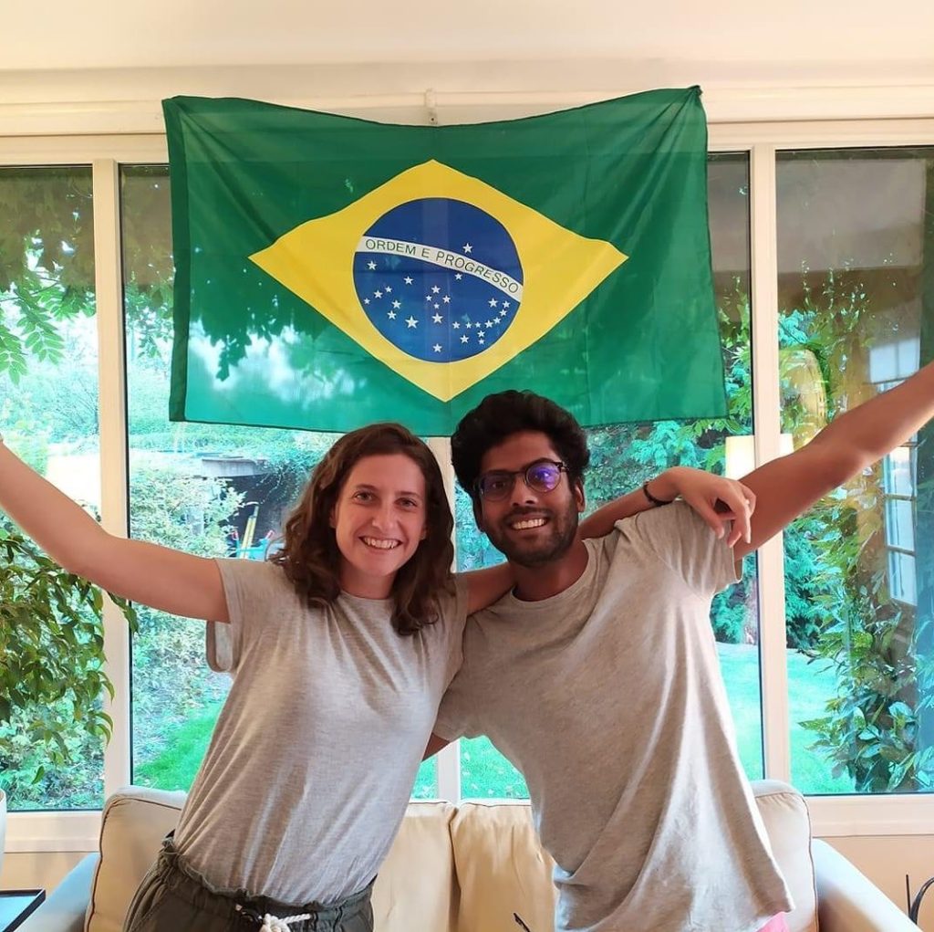 Agathe et Cyprien – Brésil – Novembre 2020
