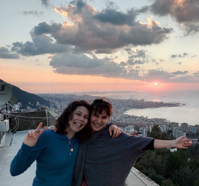 Agnès – Liban – Janvier 2021