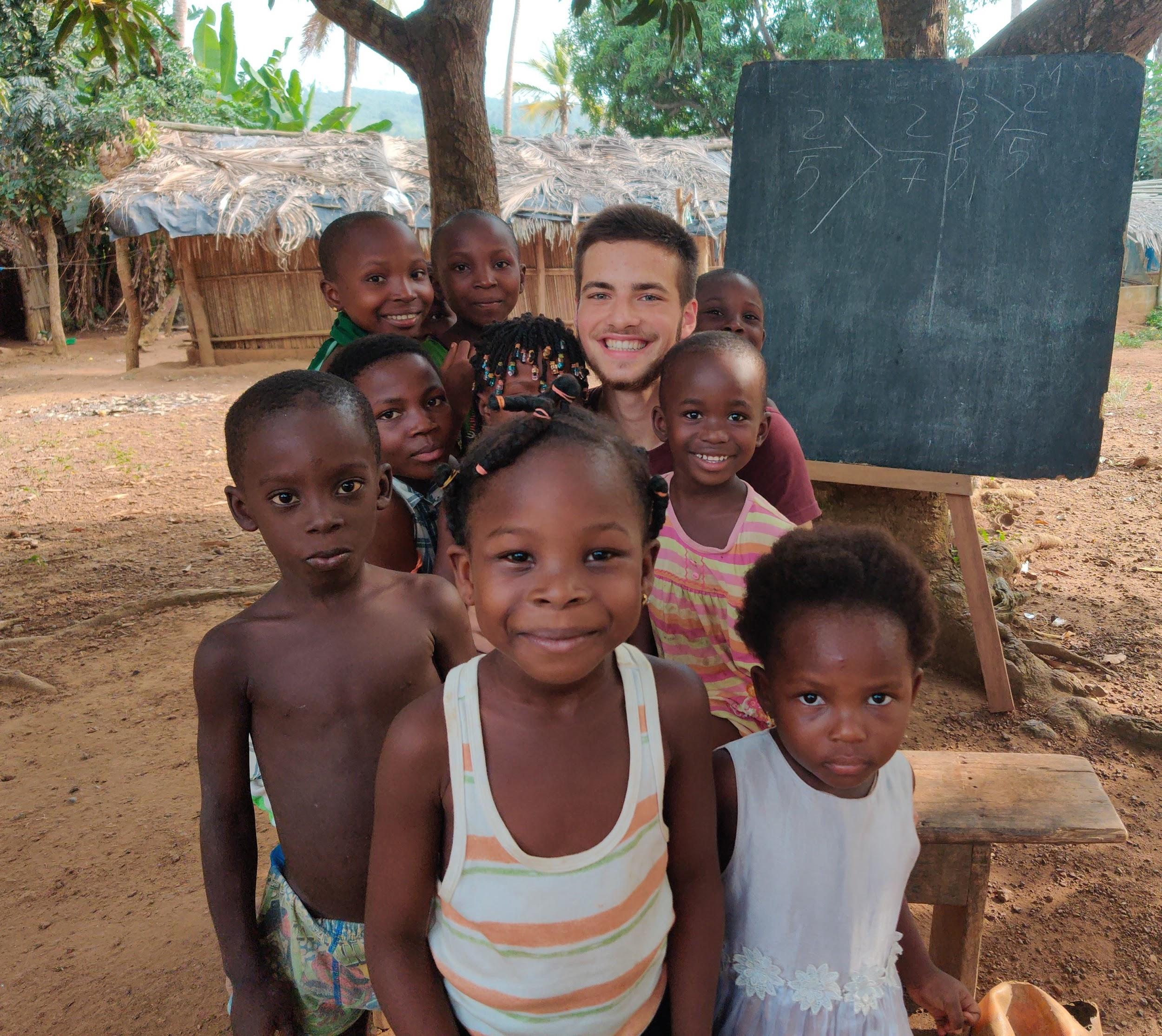 Benoît – Côte d&rsquo;Ivoire – Février 2021