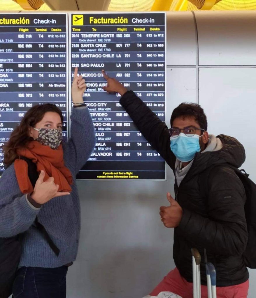 Agathe et Cyprien – Brésil – Janvier 2021