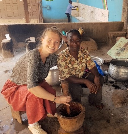 Anne-Claire – Côte d’Ivoire – Mars 2021
