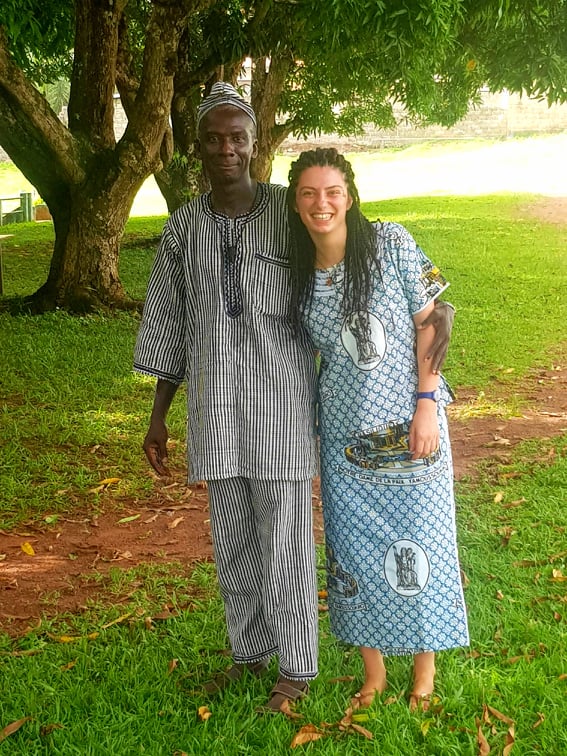 Marie – Côte d’Ivoire – Avril 2021
