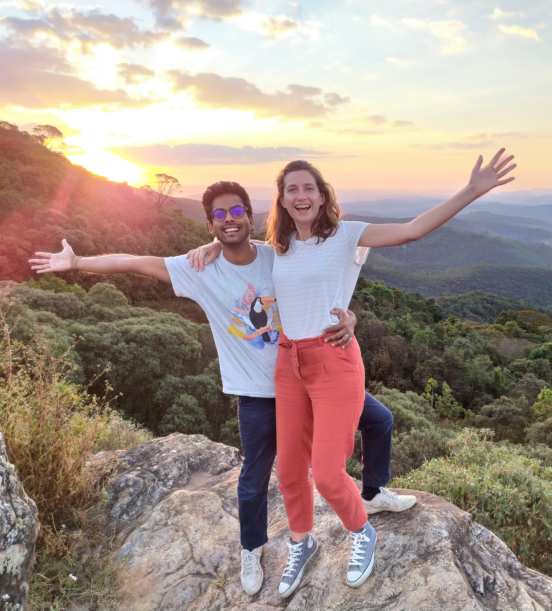 Agathe et Cyprien – Brésil – Mai 2021