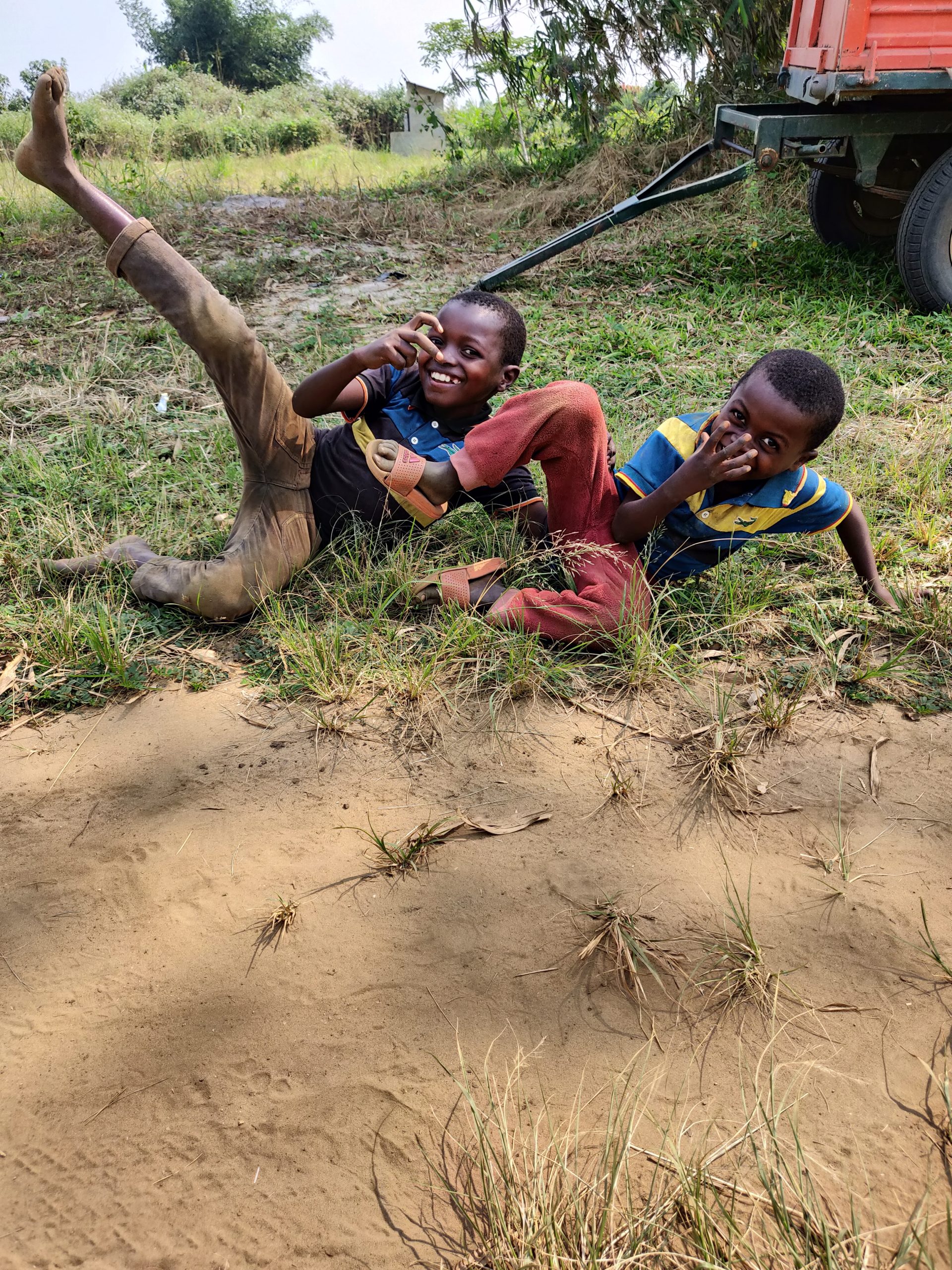 Hugo – République Démocratique du Congo – Juillet 2021