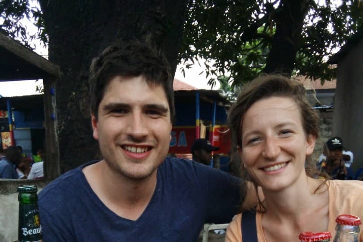 Sybille et Nicolas – République Démocratique du Congo – Mars 2022