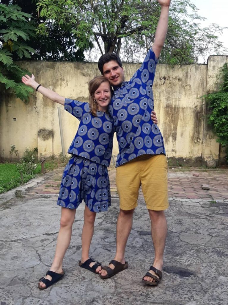 Sybille et Nicolas – République Démocratique du Congo – Avril 2022