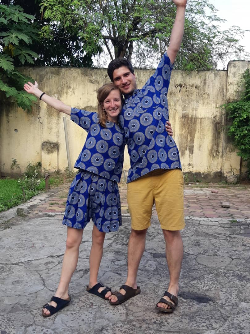 Sybille et Nicolas – République Démocratique du Congo – Avril 2022