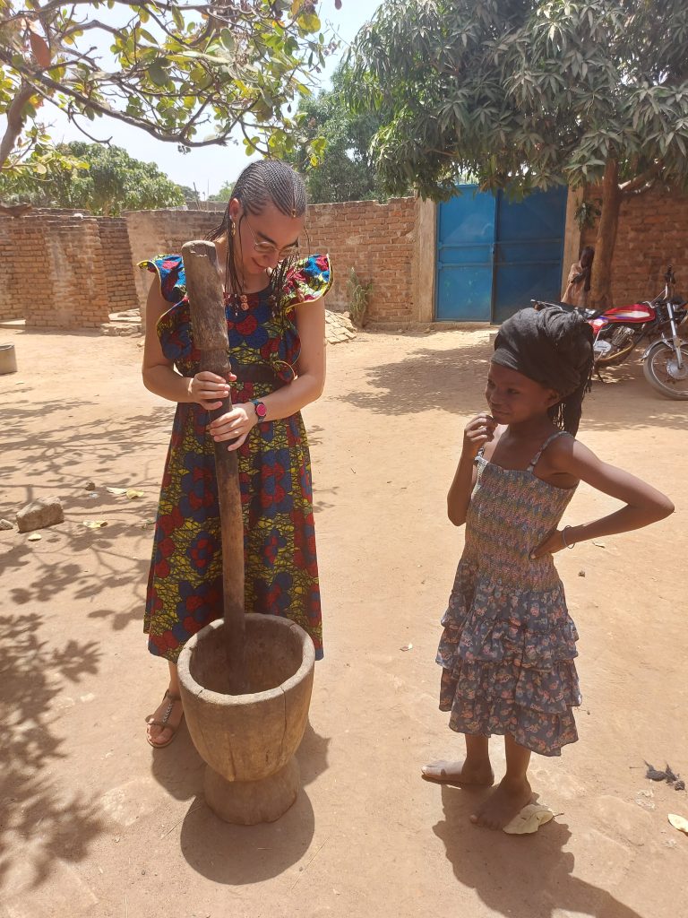 Clotilde – Tchad – Avril 2022