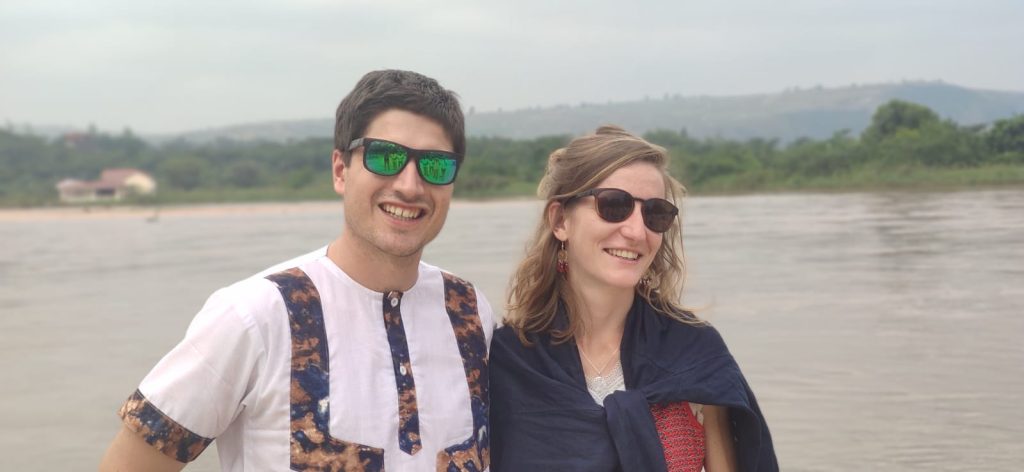 Sybille et Nicolas – République Démocratique du Congo – Janvier 2022