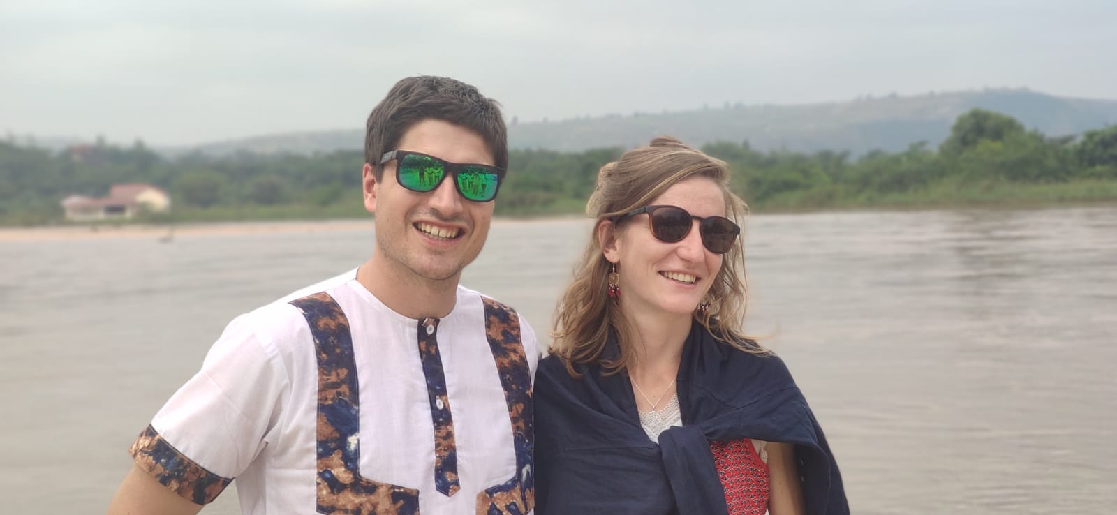 Sybille et Nicolas – République Démocratique du Congo – Janvier 2022