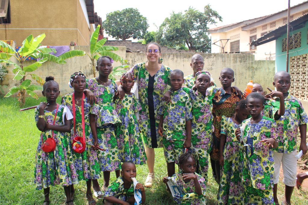 Clémentine – Côte d’Ivoire – Juin 2022