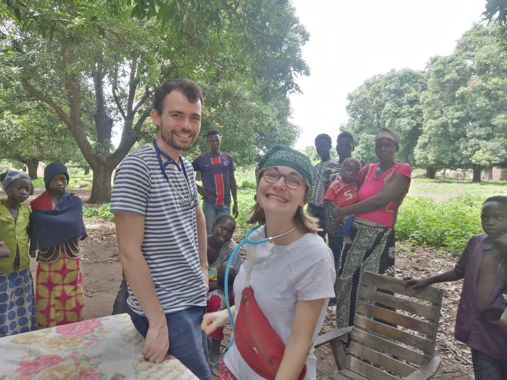 Astrid et Pierre – Tchad – Juillet 2022