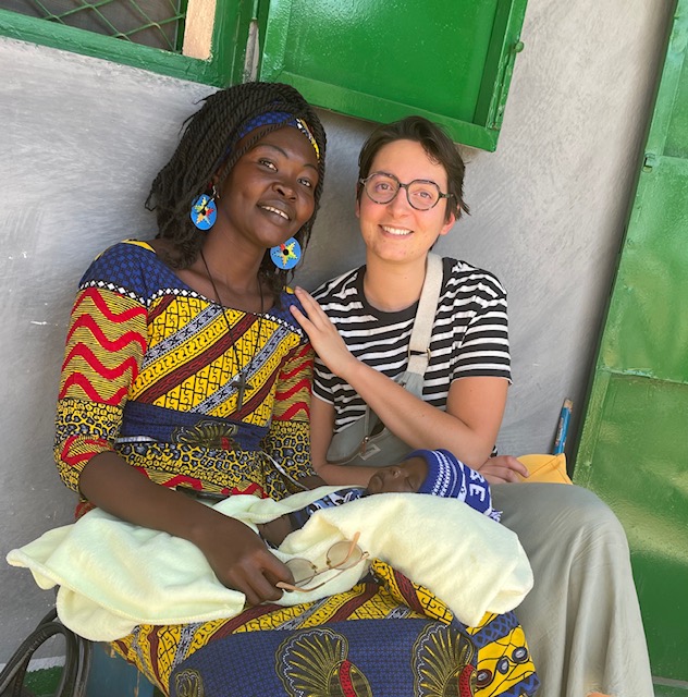 Aurélie – Tchad – Février 2024