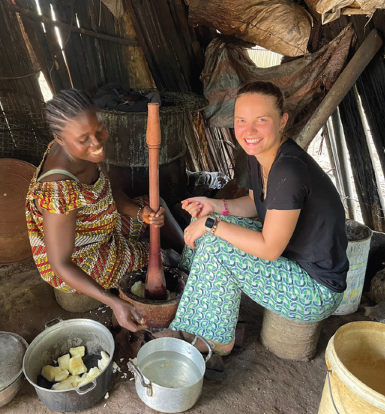 Marion – Côte d&rsquo;Ivoire – Octobre 2024