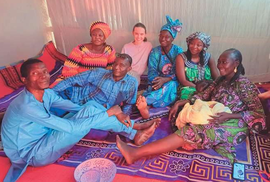 Louise – Tchad – Mars 2026
